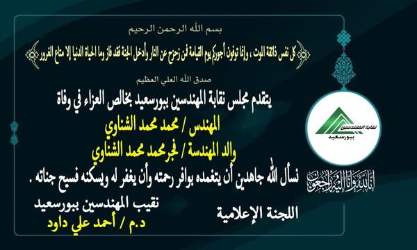 م. محمد الشناوى